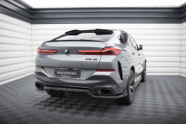 BMW X6 M-Sport G06 LCI 2023+ Bakre Splitter / Diffuser med Splitters V.2 Maxton Design